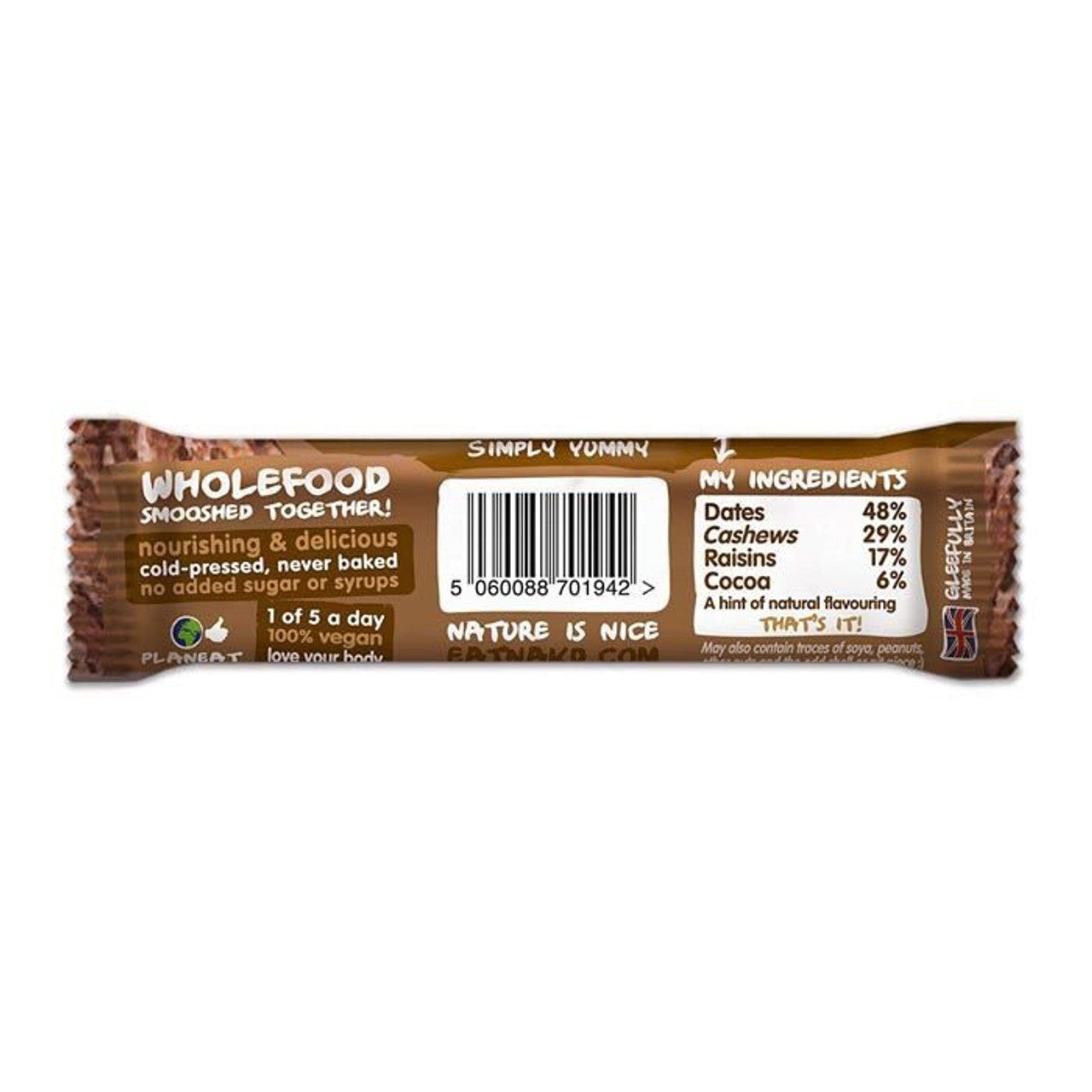 NAKD - COCOA DELIGHT