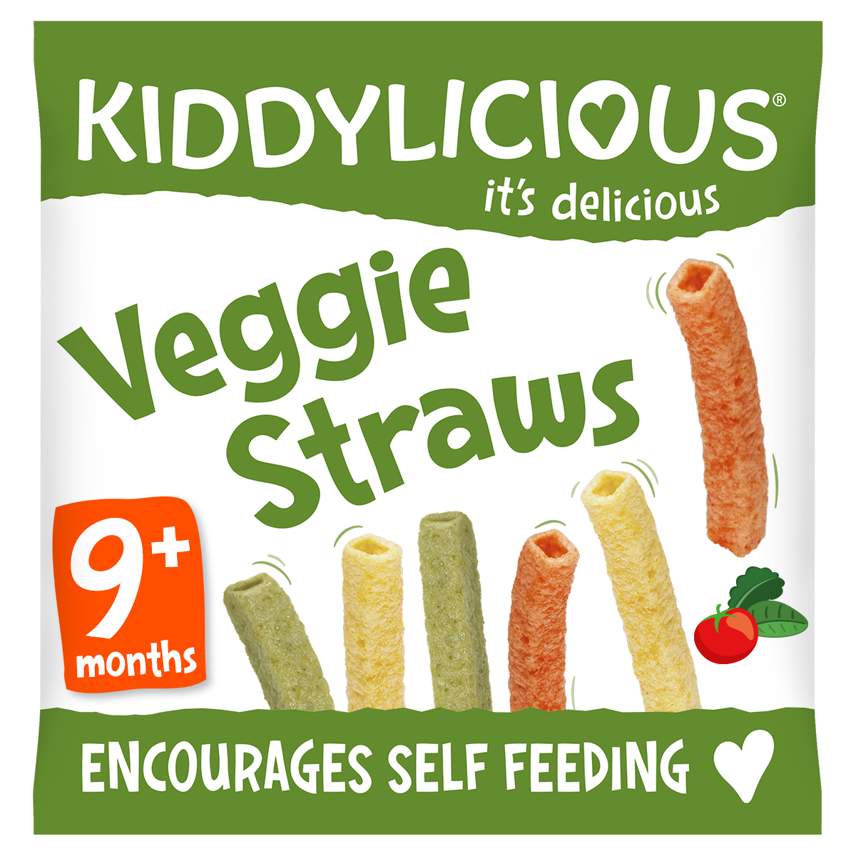 Kiddylicious Veggie Straws