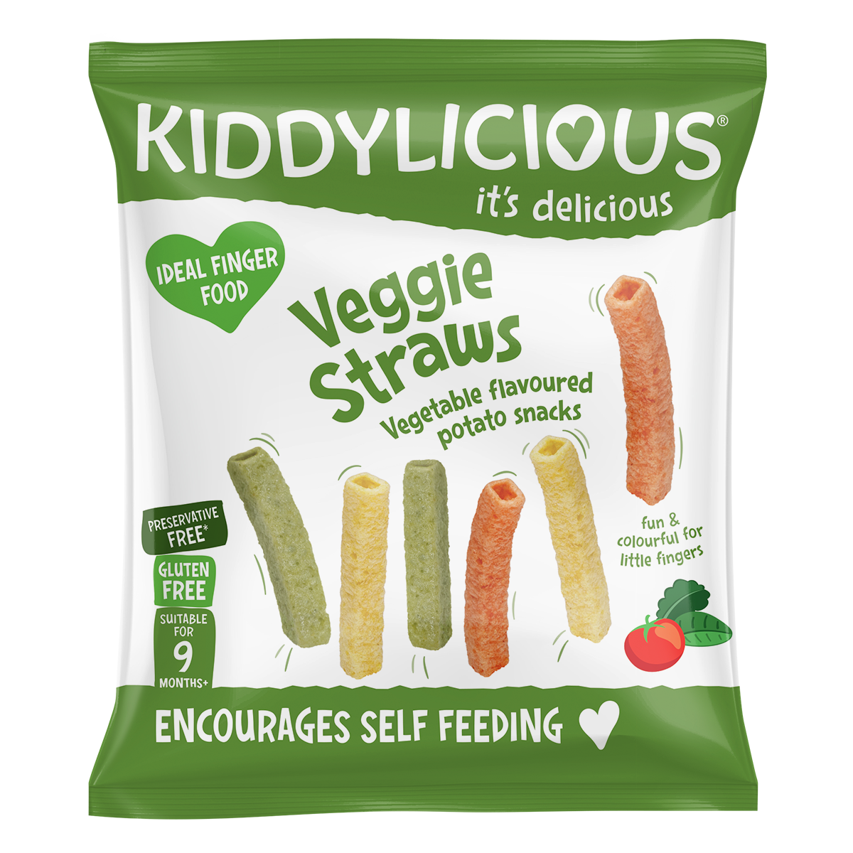 Kiddylicious Veggie Straws