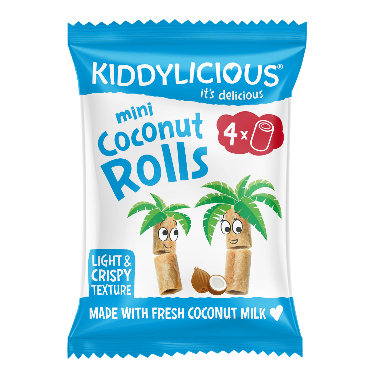 Kiddylicious Mini Coconut Rolls