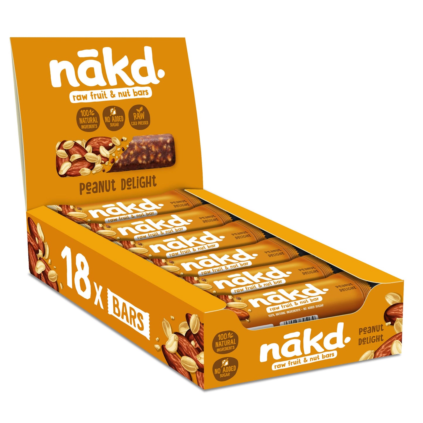 NAKD - PEANUT DELIGHT
