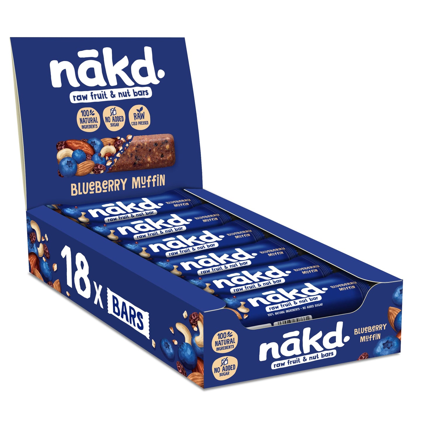 NAKD - BLUEBERRY MUFFIN