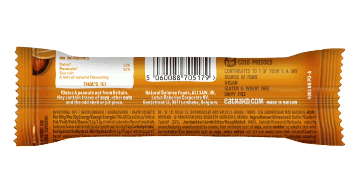 NAKD - PEANUT DELIGHT