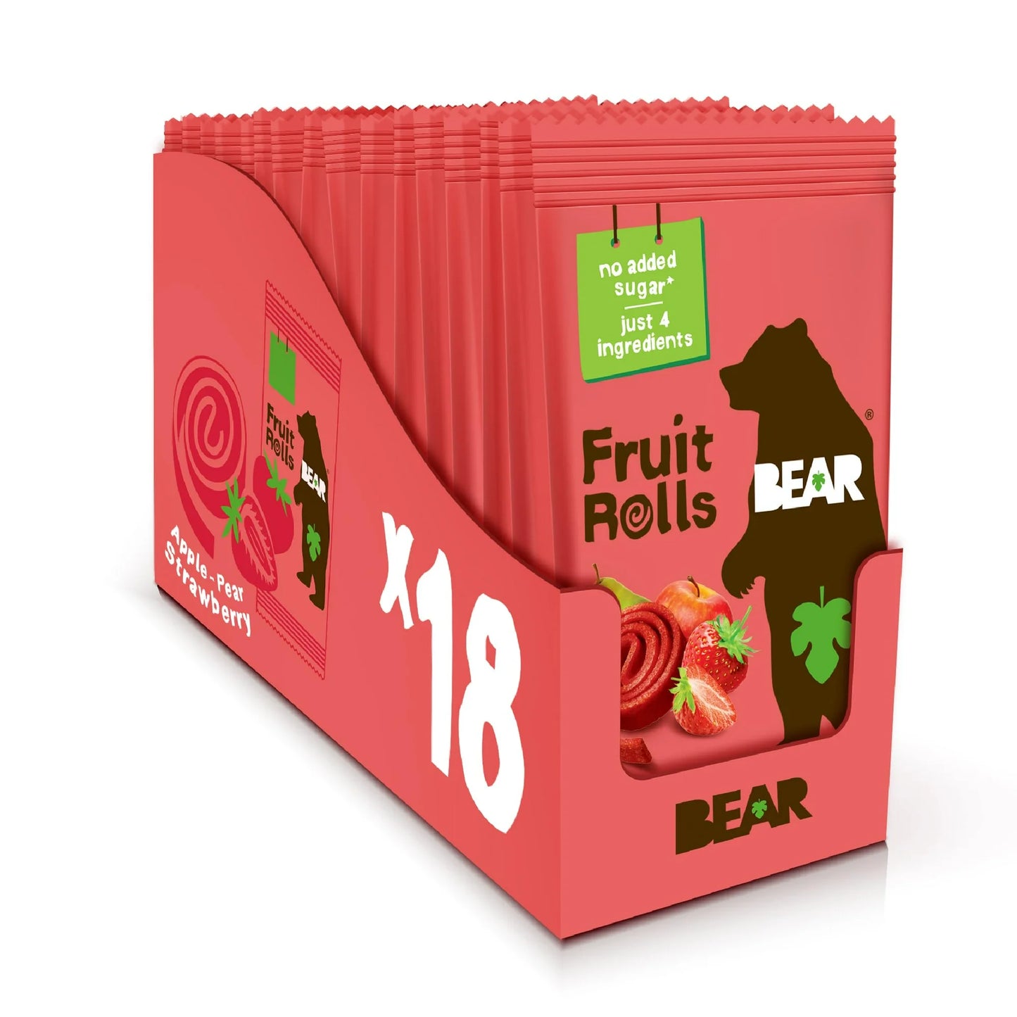 Bear Fruit Roll - Strawberry