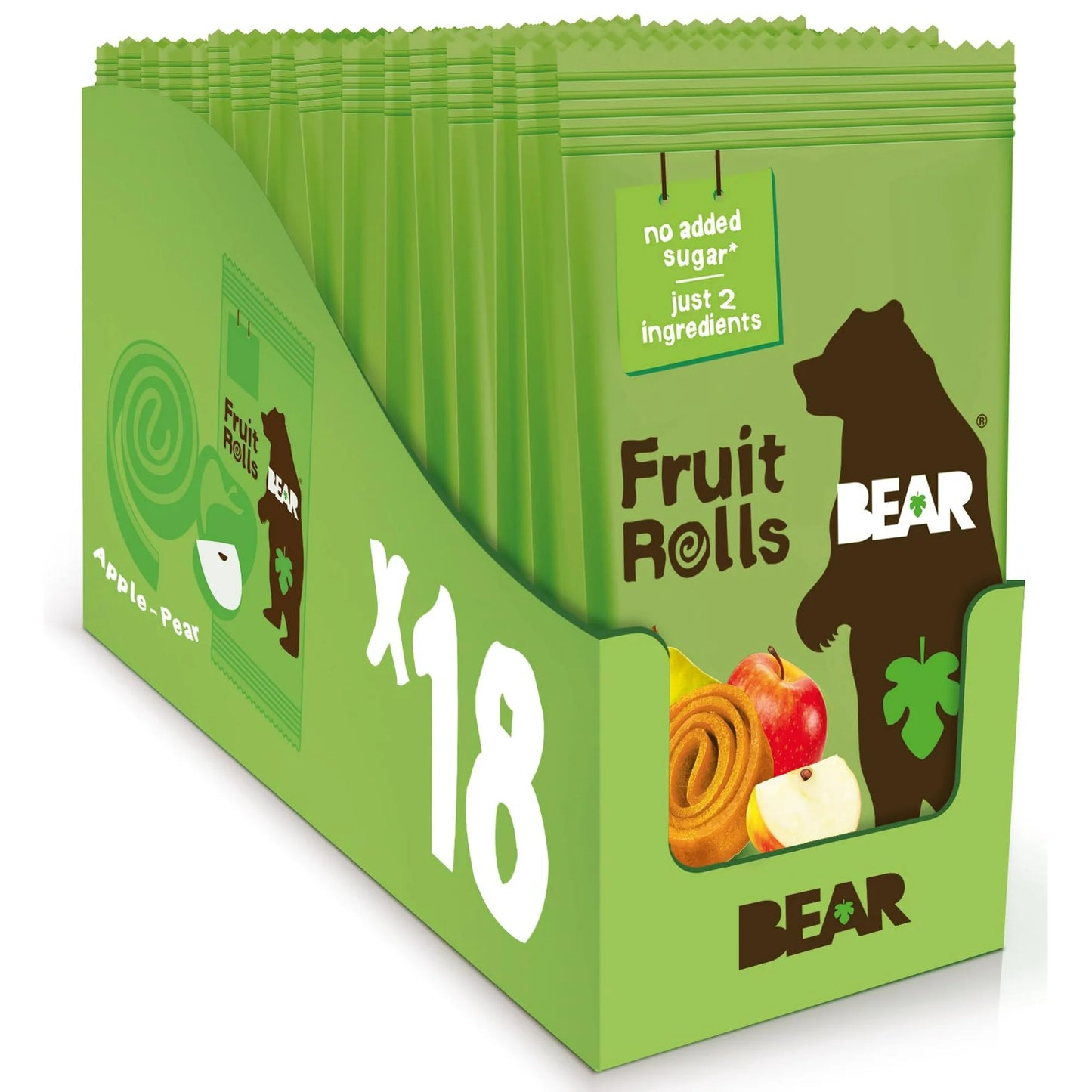 Bear Fruit Roll - Apple