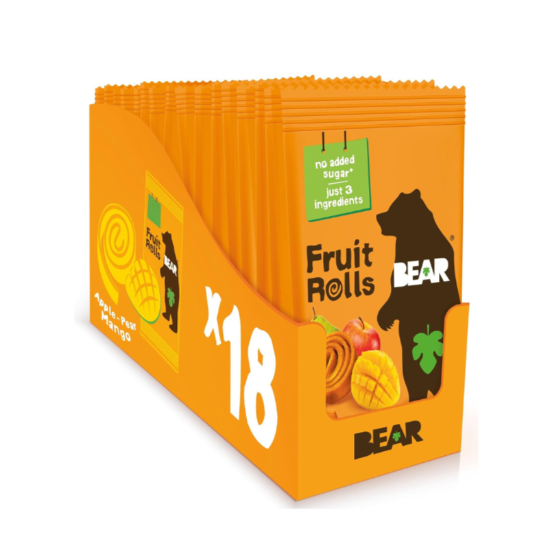 Bear Fruit Roll - Mango