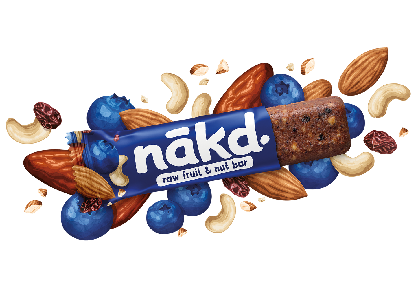 NAKD - BLUEBERRY MUFFIN