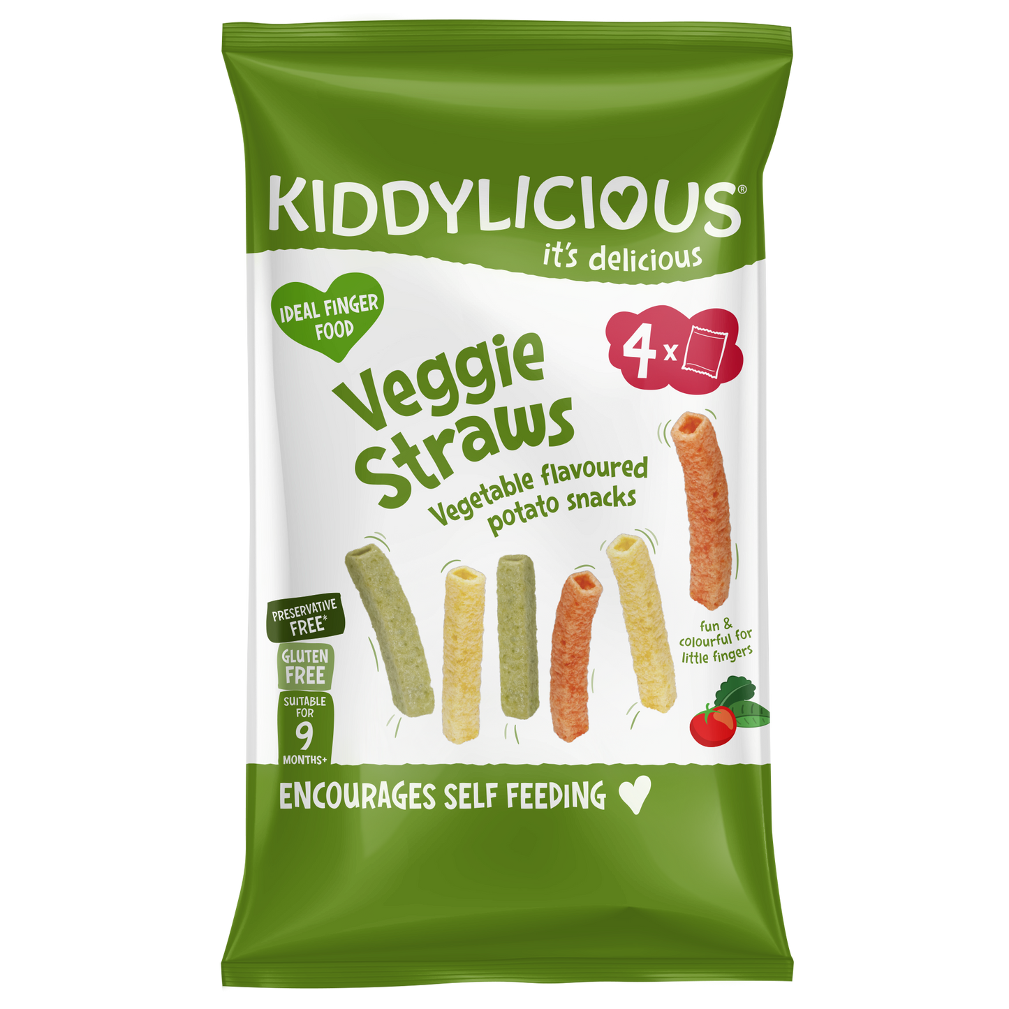 Kiddylicious Veggie Straws