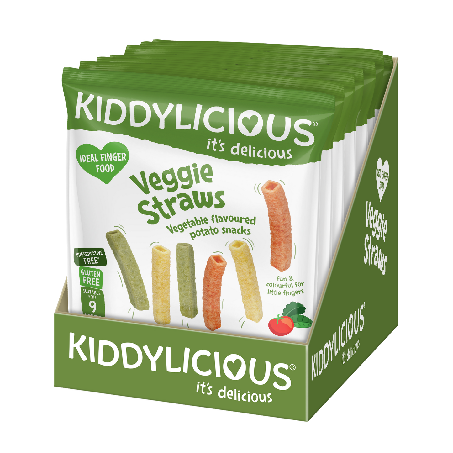 Kiddylicious Veggie Straws