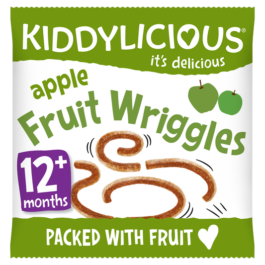 Kiddylicious Fruit Wriggles - Apple