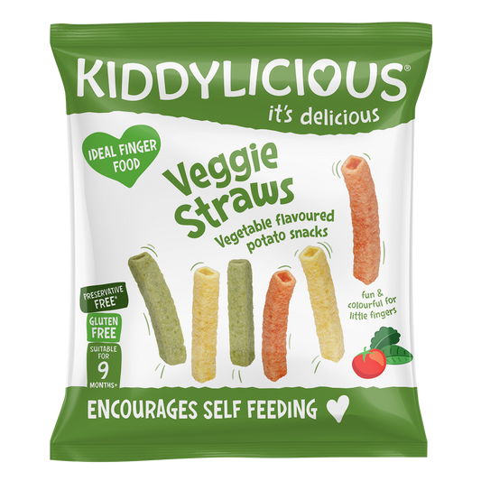 Kiddylicious Veggie Straws