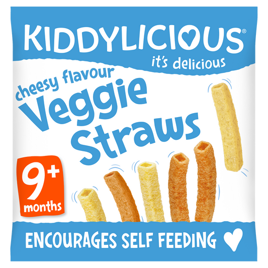 Kiddylicious Cheesy Flavoured Veggie Straws