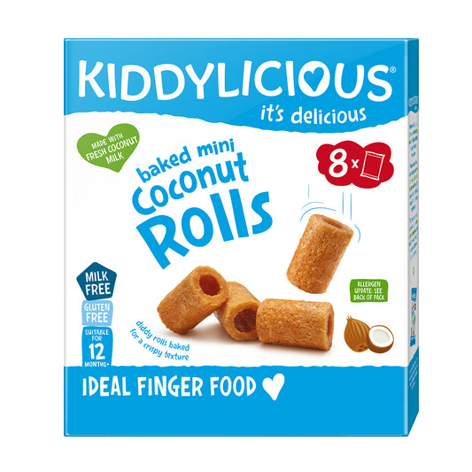 Kiddylicious Mini Coconut Rolls