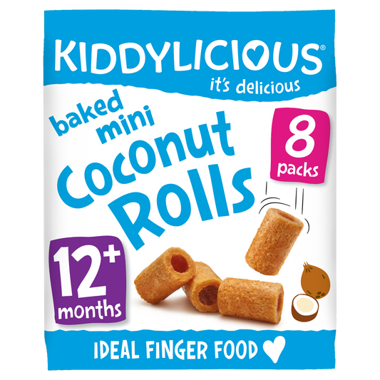Kiddylicious Mini Coconut Rolls