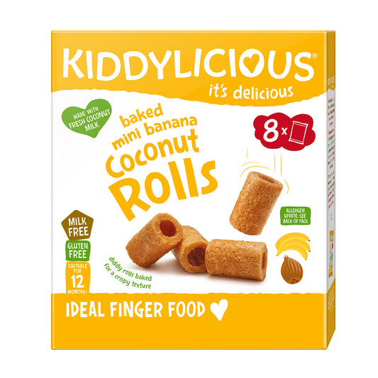 Kiddylicious Mini Coconut Banana Roll