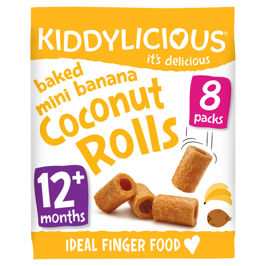 Kiddylicious Mini Coconut Banana Roll