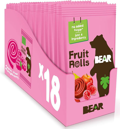 Bear Fruit Roll - Raspberry