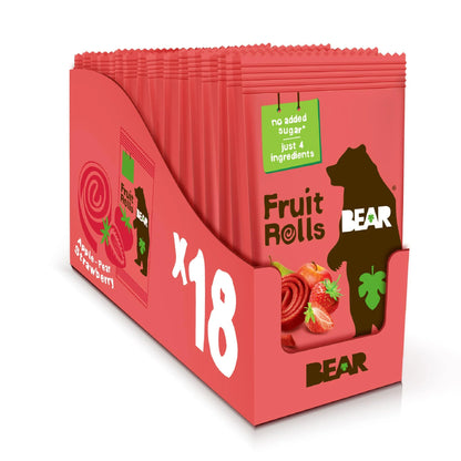 Bear Fruit Roll - Strawberry