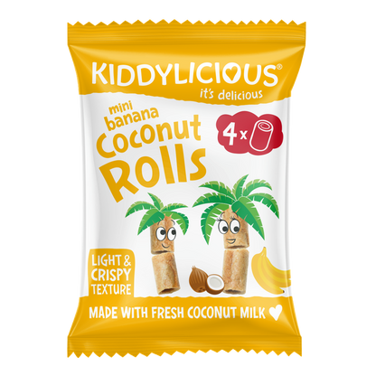 Kiddylicious Mini Coconut Banana Roll
