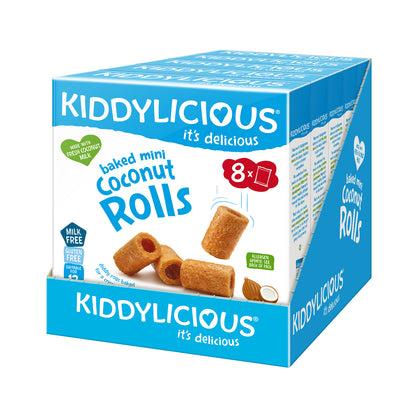 Kiddylicious Mini Coconut Rolls