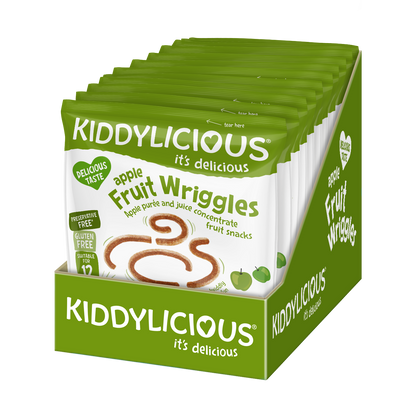 Kiddylicious Fruit Wriggles - Apple