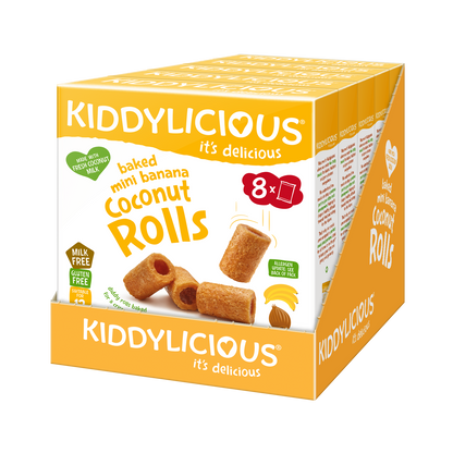 Kiddylicious Mini Coconut Banana Roll