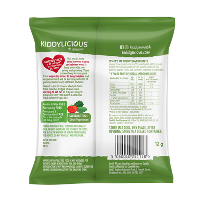 Kiddylicious Veggie Straws