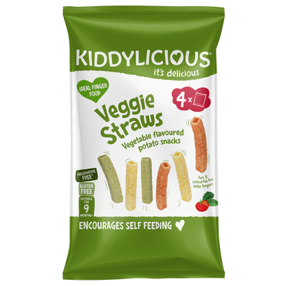 Kiddylicious Veggie Straws