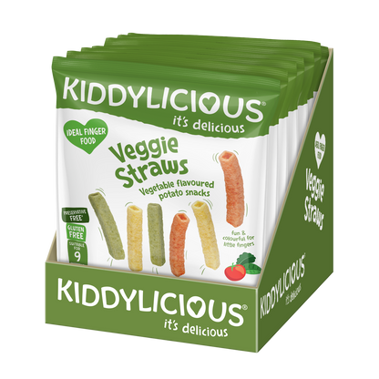 Kiddylicious Veggie Straws