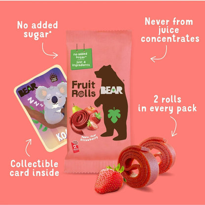Bear Fruit Roll - Strawberry