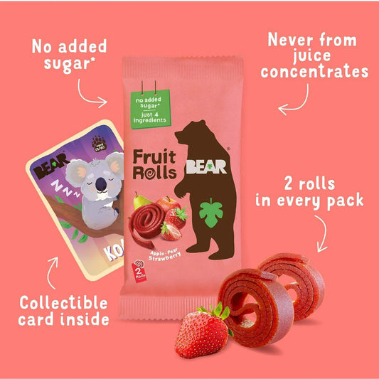 Bear Fruit Roll - Strawberry
