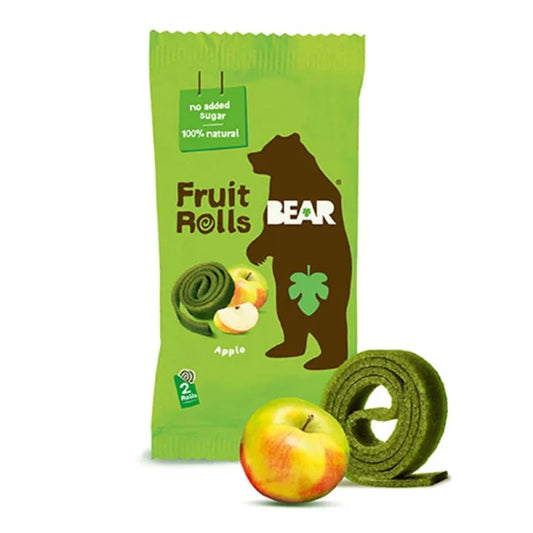 Bear Fruit Roll - Apple