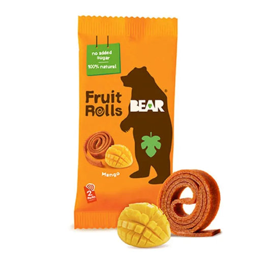 Bear Fruit Roll - Mango