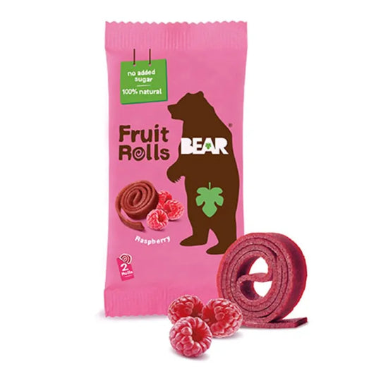 Bear Fruit Roll - Raspberry