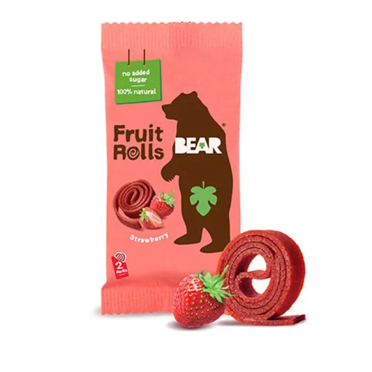 Bear Fruit Roll - Strawberry